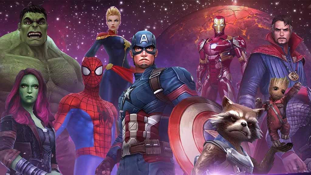 MARVEL Strike Force: Monter l’Équipe Parfaite