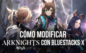 Modificación de Juegos Móviles &#8211; Cómo Modificar Arknights en BlueStacks X