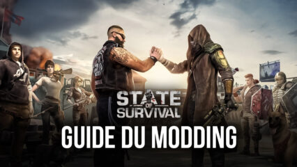 Mobile Game Modding – Comment Modder State of Survival avec BlueStacks X