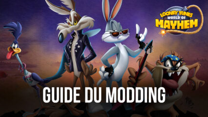 Mobile Game Modding – Comment Modder Looney Tunes: World of Mayhem sur BlueStacks X