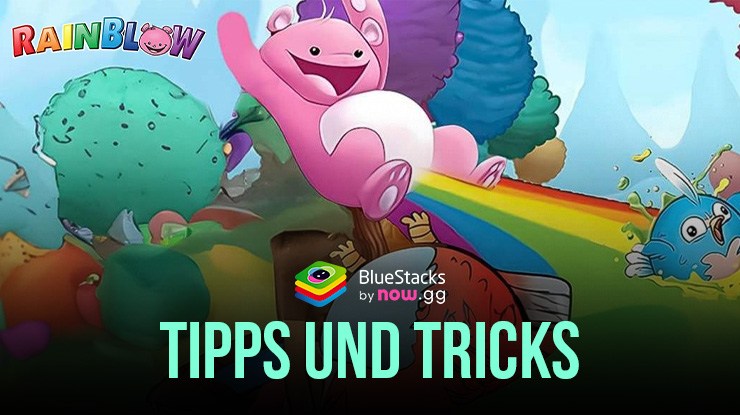 Rainblow – Endless Runner – Die besten Tipps und Tricks zum Besiegen von Stages und Abschließen von Missionen