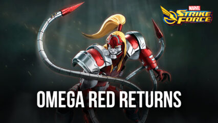 MARVEL Strike Force: The Return of Omega Red and Season 16 of Mojo’s Mayhem