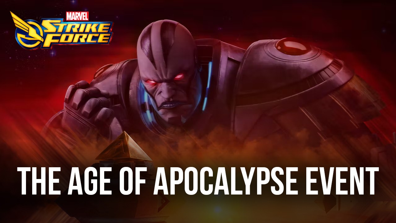 Marvel Strike Force Apocalypse and His Four Horsemen are Coming in the