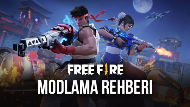 Mobil Oyun Modlama - BlueStacks X ile Free Fire Nasıl Modlanır