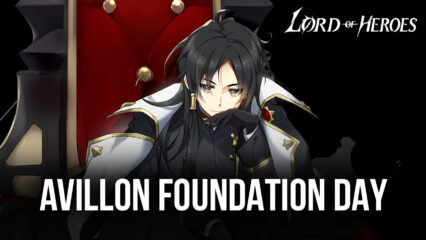 Lord of Heroes – New Heroes Light Alev, Dark Solphi, and Avillon Foundation Day Login Event
