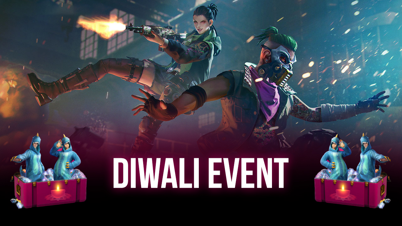 Free Fire Diwali Event 2020 (India Only) - The Rewards And ...