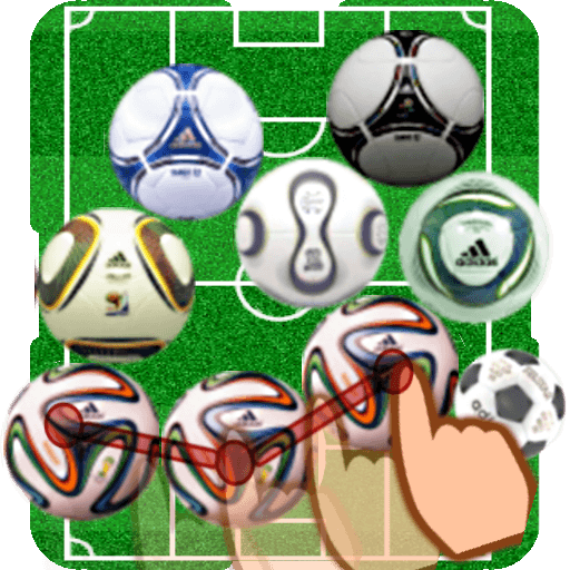 たまサッカー ~3つ以上つなげて消す簡単パズル~