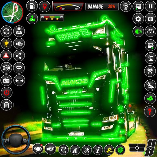 Truck Game: US Truck Simulator