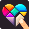 Polygrams – Tangram Puzzle Games