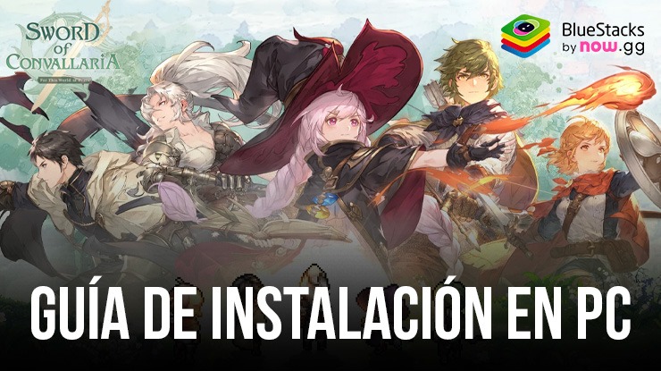 Cómo instalar y jugar Sword of Convallaria en PC con BlueStacks