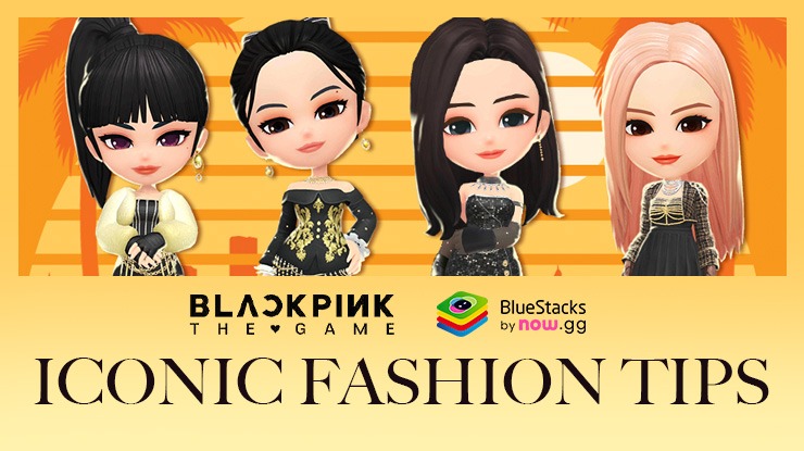 Recreate BLACKPINK’s Iconic Fashion in BLACKPINK THE GAME on PC with BlueStacks