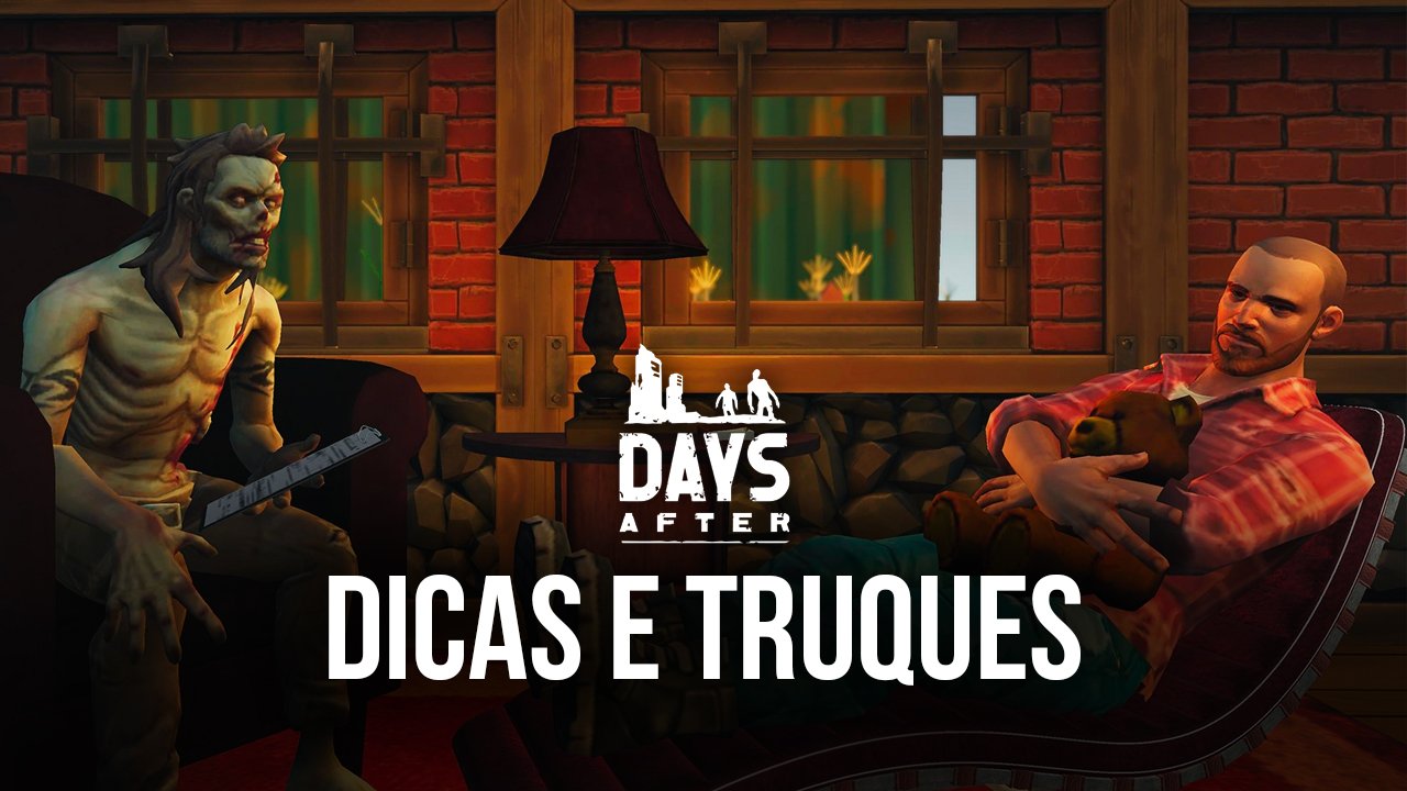 Jogo Days after travou já tem dois dias e não consigo jogar mais