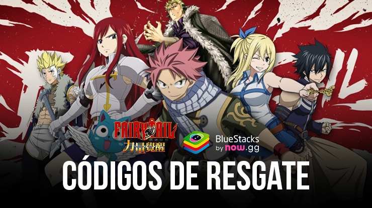 Códigos de resgate exclusivos do Fairy Magic Tail