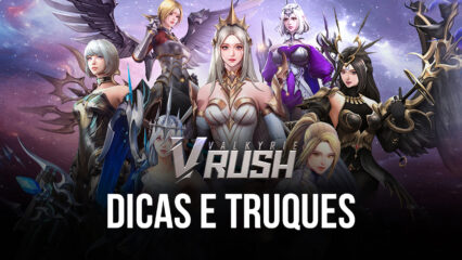 Dicas e Truques para evoluir mais rápido em Valkyrie Rush: Idle & Merge