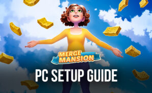 How to Play Merge Mansion on PC With BlueStacks