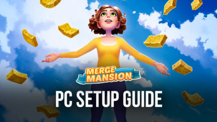 How to Play Merge Mansion on PC With BlueStacks