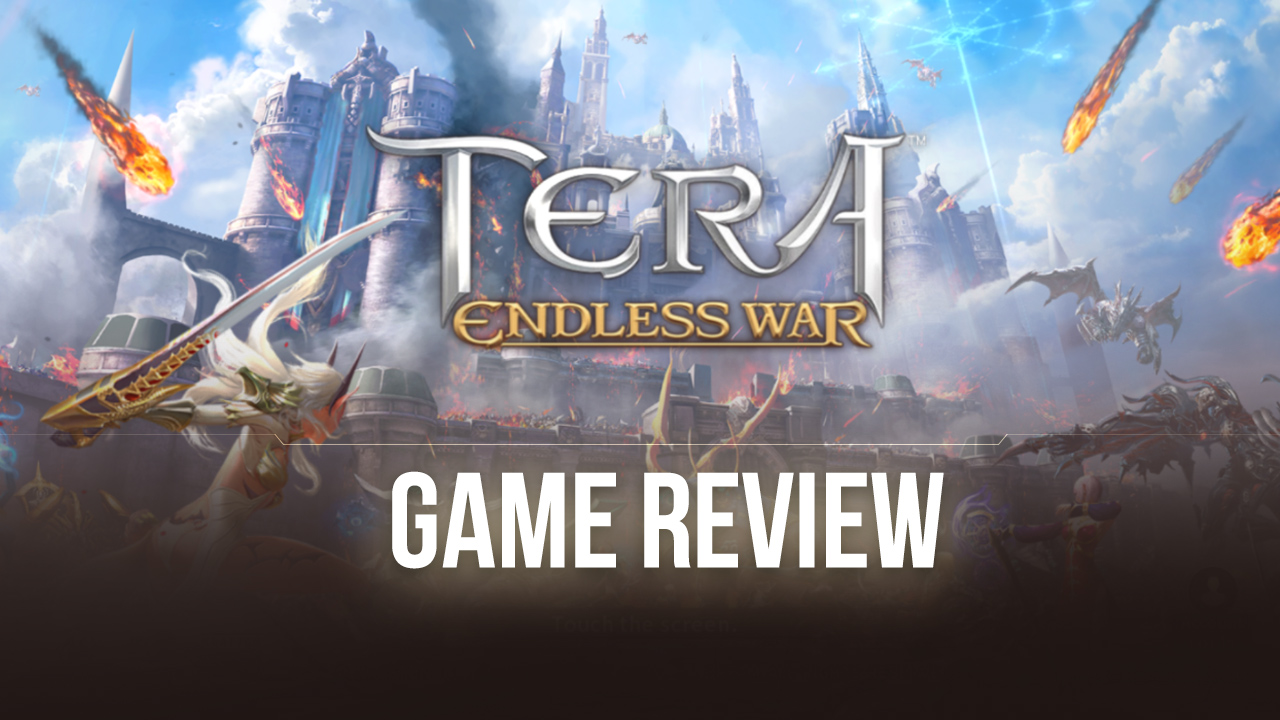 Save Arborea from the Argon in the Brand-new TERA: Endless War (Now on BlueStacks)