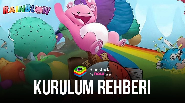 BlueStacks ile Battle Bears RainBlow – Endless Runner PC Kurulum Rehberi