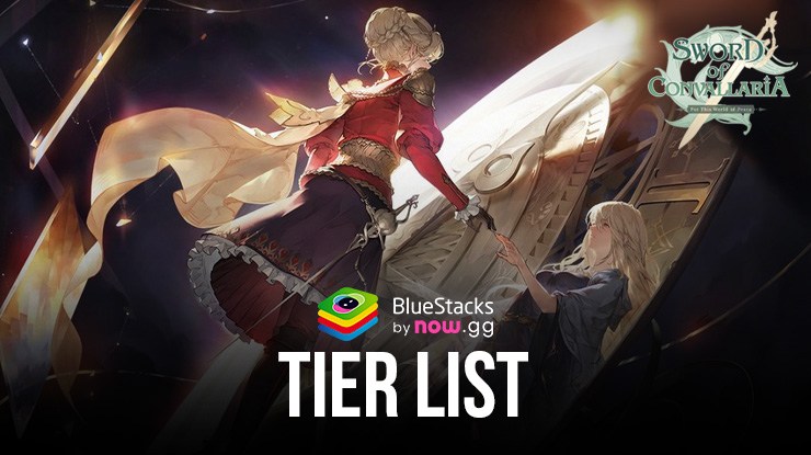 Sword of Convallaria: Tier List dos heróis mais fortes