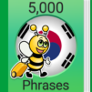 Speak Korean - 5000 Phrases & Sentences
