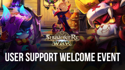 Summoners War: New User Support Welcome Event Update