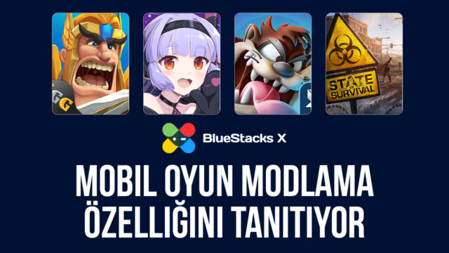 BlueStacks X Mobil Oyun Modlama ile Tanışın: Creator Studio & Creator Hub ile Tek Sınırınız Hayal Gücünüz