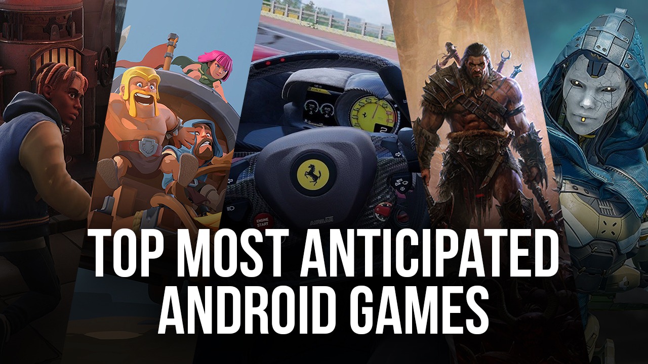 Top games for Android 