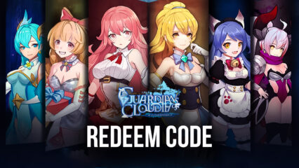 BlueStacks Redeem Code for Guardians of Cloudia