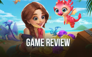Dragonscapes Adventure on PC with BlueStacks: A Fun and Relaxing Game with Dragons!