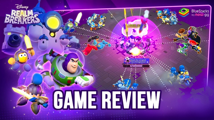 Disney Realm Breakers Review: Unleashing Magic and Strategy on Your PC