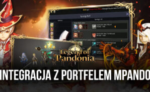 Legend of Pandonia 16/2 Update: integracja z portfelem mPANDO, nowy bohater i wydarzenia