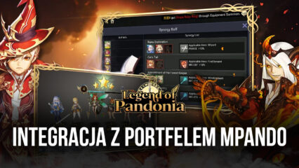 Legend of Pandonia 16/2 Update: integracja z portfelem mPANDO, nowy bohater i wydarzenia