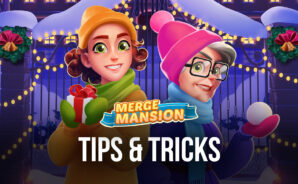 Merge Mansion porady i wskazówki