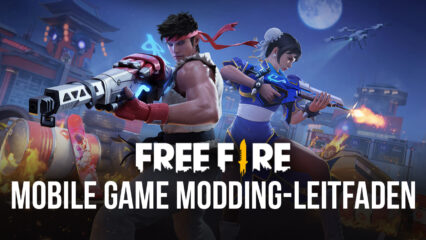 Mobile Game Modding – Wie man Free Fire auf BlueStacks X modifiziert