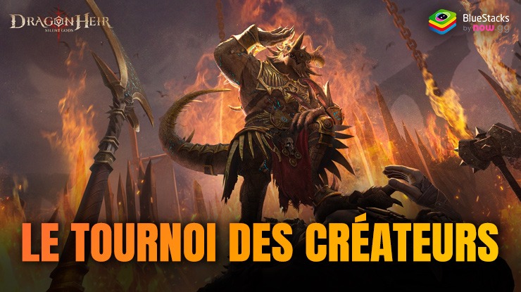 MàJ de Dragonheir: Silent Gods – Participez au Tournoi des Créateurs !