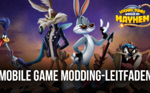 Mobile Game Modding – Wie man Looney Tunes: World of Mayhem auf BlueStacks X modifiziert