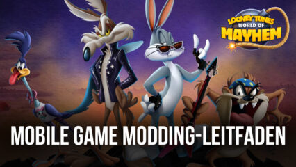 Mobile Game Modding – Wie man Looney Tunes: World of Mayhem auf BlueStacks X modifiziert
