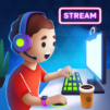Idle Streamer – jogo Tuber