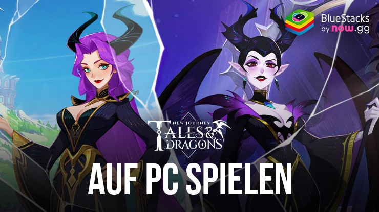 Spiele Tales & Dragons: NewJourney mit BlueStacks auf dem PC