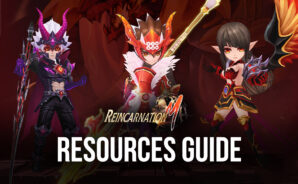 Hero EXP, Diamond, Gold Farming Guide: Reincarnation M: Sorcery Fight