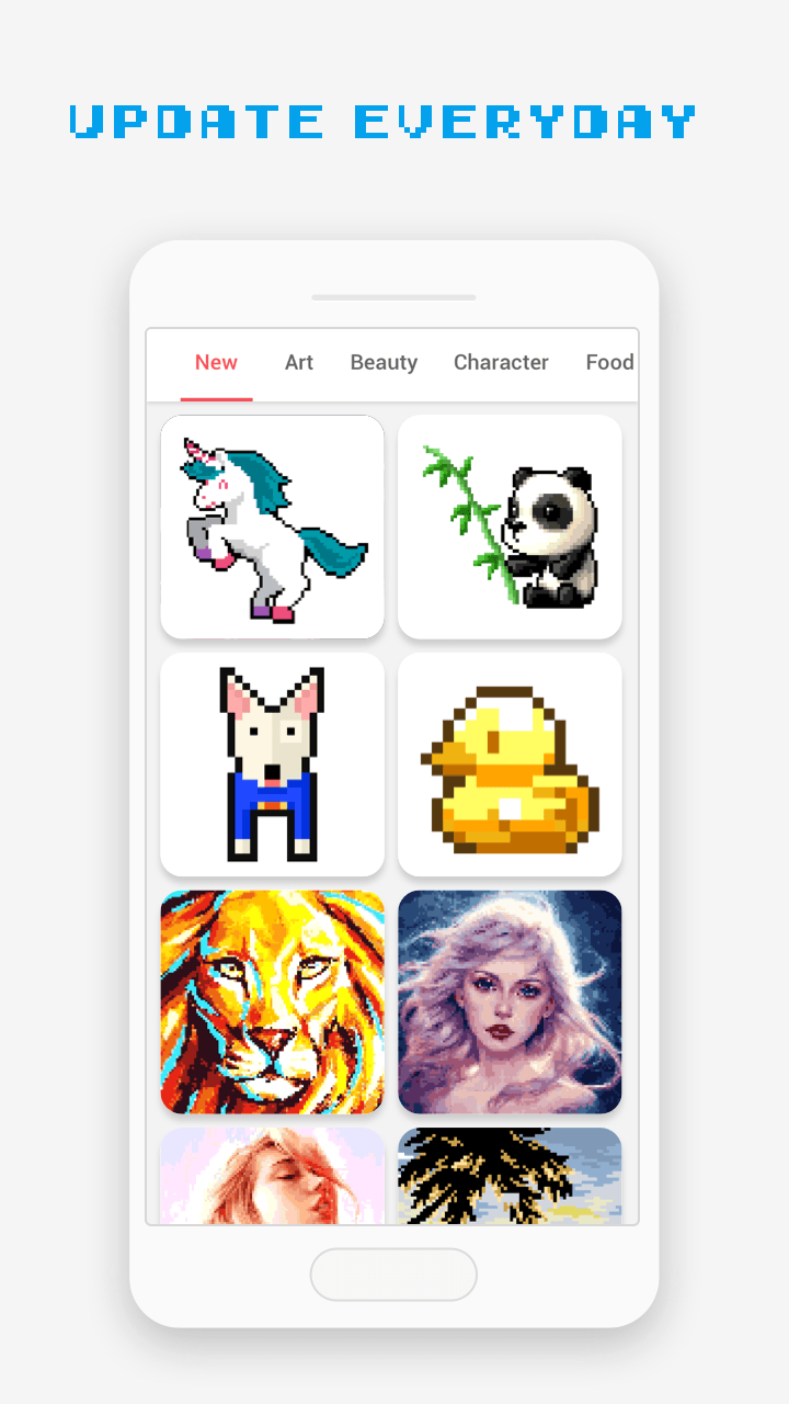 Download Download Pixel Art Book - Coloring Games on PC with BlueStacks