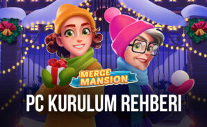 Merge Mansion BlueStacks ile PC’de Nasıl Oynanır?