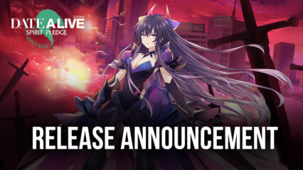 Date A Live Spirit Crisis: A New Kadokawa Mobile Game Set For A Japanese Release