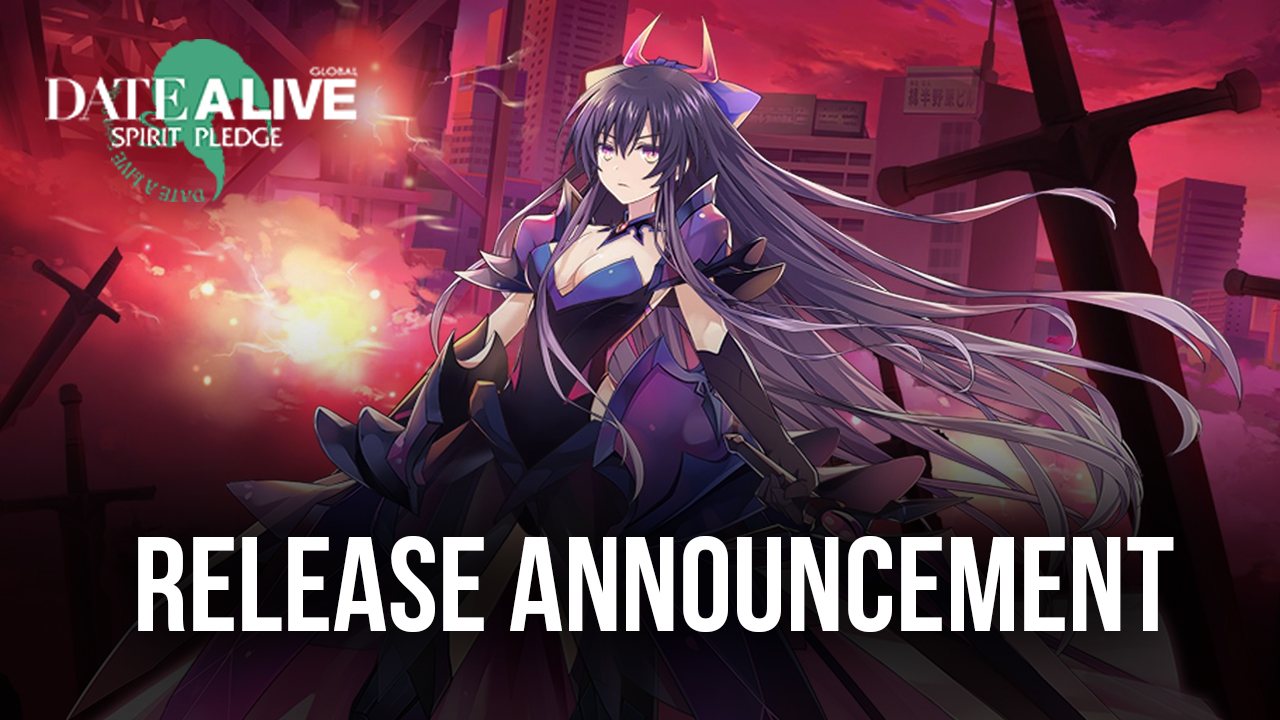 Date A Live Spirit Crisis A New Kadokawa Mobile Game Set For A