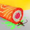 Sushi Roll 3D – Cooking ASMR