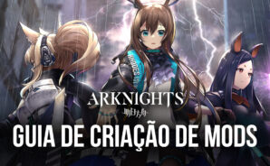 Mods de Jogos Mobile – Como criar Mods para Arknights com o BlueStacks X