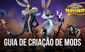 Mods de Jogos Mobile – Como criar Mods para Looney Tunes Mundo Insano com o BlueStacks X
