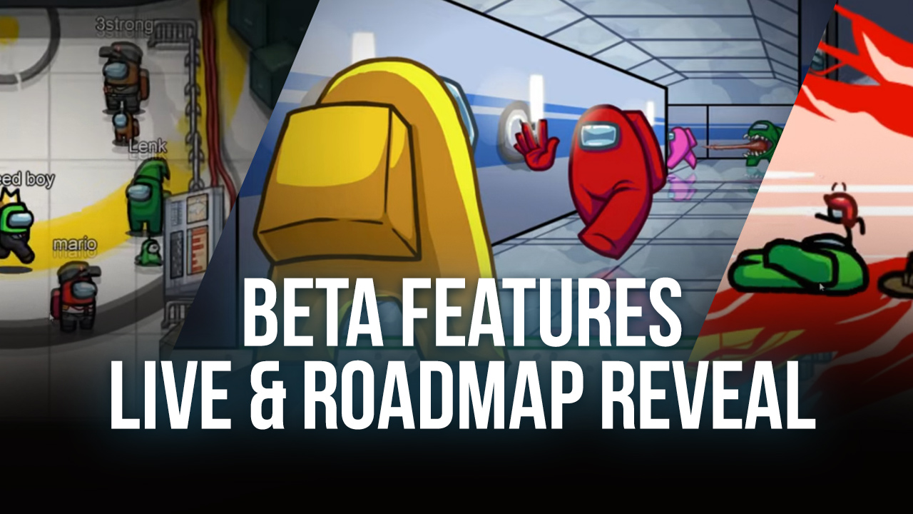 Among Us Beta Features Now Live in the Mobile Client. Roadmap Also Revealed