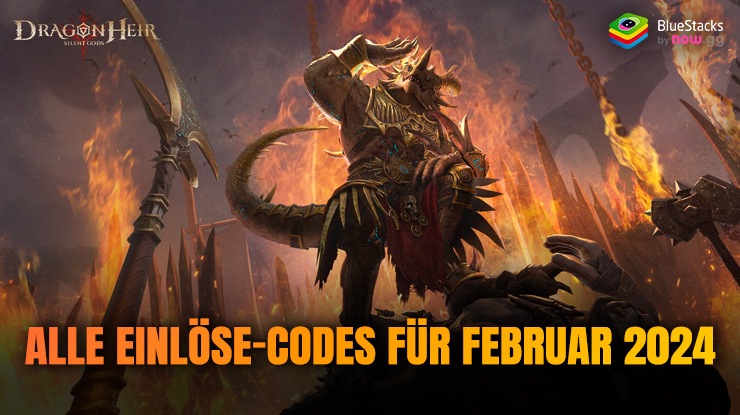 Dragonheir: Silent Gods – Alle funktionierenden Einlöse-Codes Februar 2024