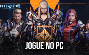 Como jogar Rise of Stars no PC com BlueStacks